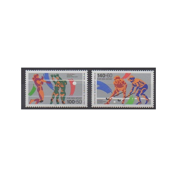 Timbres - Allemagne occidentale (RFA - Berlin) - 1989 - No 797/798 - Sports divers
