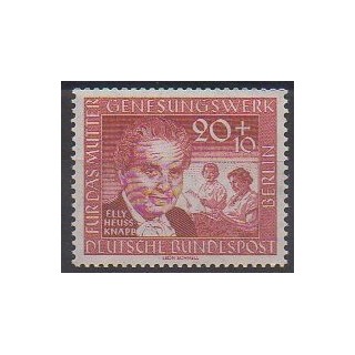 Stamps - West Germany (FRG - Berlin) - 1957 - Nb 158 - Celebrities