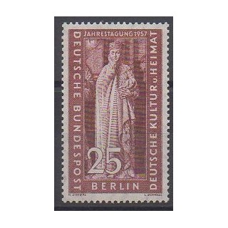 Stamps - West Germany (FRG - Berlin) - 1957 - Nb 152 - Art
