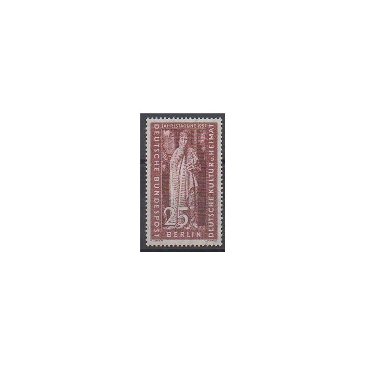 Timbres - Allemagne occidentale (RFA - Berlin) - 1957 - No 152 - Art