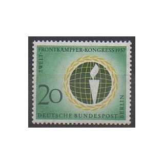 Timbres - Allemagne occidentale (RFA - Berlin) - 1957 - No 157