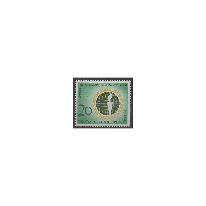 Stamps - West Germany (FRG - Berlin) - 1957 - Nb 157