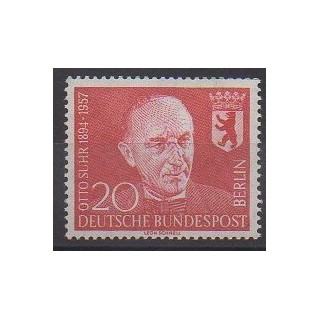 Stamps - West Germany (FRG - Berlin) - 1958 - Nb 161