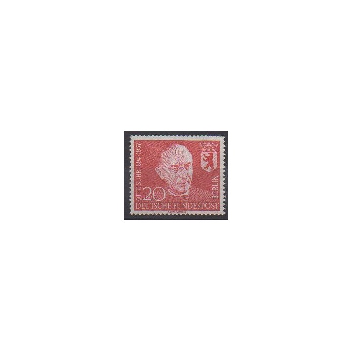 Timbres - Allemagne occidentale (RFA - Berlin) - 1958 - No 161