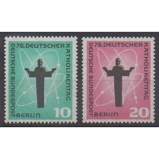 Timbres - Allemagne occidentale (RFA - Berlin) - 1958 - No 159/160