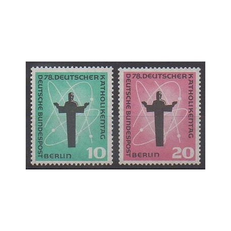West Germany (FRG - Berlin) - 1958 - Nb 159/160