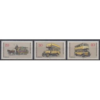 Timbres - Allemagne occidentale (RFA - Berlin) - 1973 - No 411/413 - Transports