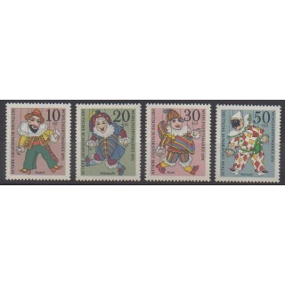 Timbres - Allemagne occidentale (RFA - Berlin) - 1970 - No 335/338