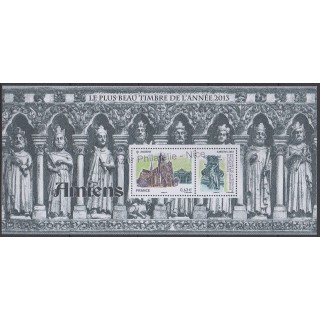 Timbres - Thème églises - France - Bloc souvenir - 2014 - No BS 99