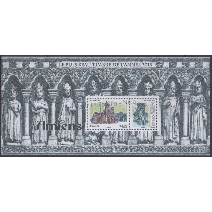 Stamps - Theme churches - France - Souvenir sheets - 2014 - Nb BS 99