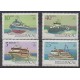 Macao - 1986 - Nb 531/534 - Boats