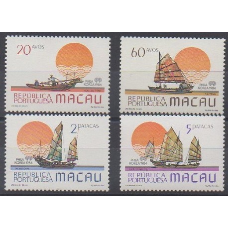 Macao - 1984 - No 501/504 - Navigation