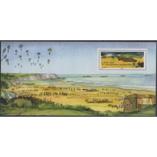 Timbres - Thème Seconde Guerre mondiale - France - Bloc souvenir - 2014 - No BS 93