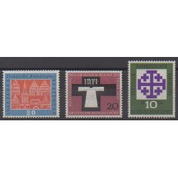 West Germany (FRG) - 1959 - Nb 185/187