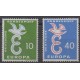 West Germany (FRG) - 1958 - Nb 164/165 - Europa