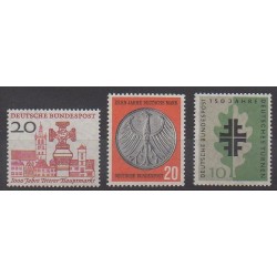West Germany (FRG) - 1958 - Nb 161/163