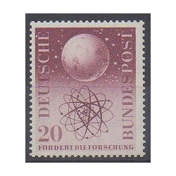 Allemagne occidentale (RFA) - 1955 - No 88 - Sciences et Techniques
