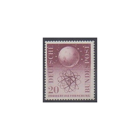 Allemagne occidentale (RFA) - 1955 - No 88 - Sciences et Techniques