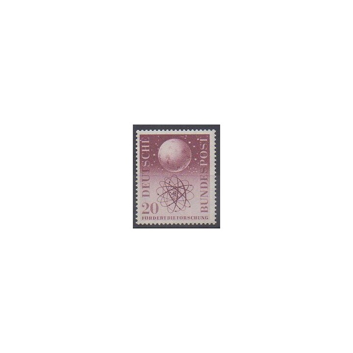 Stamps - West Germany (FRG) - 1955 - Nb 88 - Science