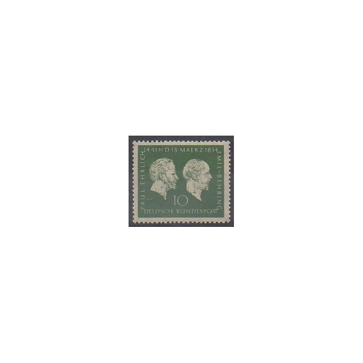 Stamps - West Germany (FRG) - 1954 - Nb 73 - Science