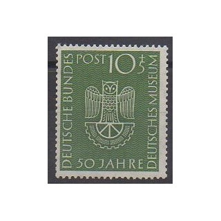 Timbres - Allemagne occidentale (RFA) - 1953 - No 51 - Sciences et Techniques