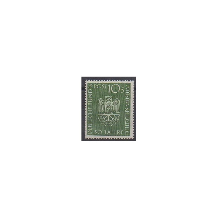 Stamps - West Germany (FRG) - 1953 - Nb 51 - Science