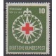 Allemagne occidentale (RFA) - 1953 - No 50 - Santé ou Croix-Rouge