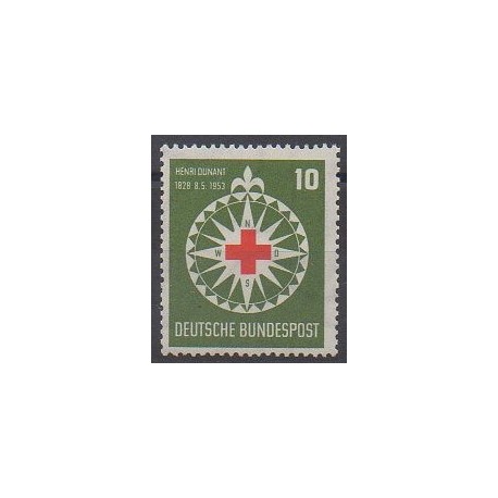 West Germany (FRG) - 1953 - Nb 50 - Health