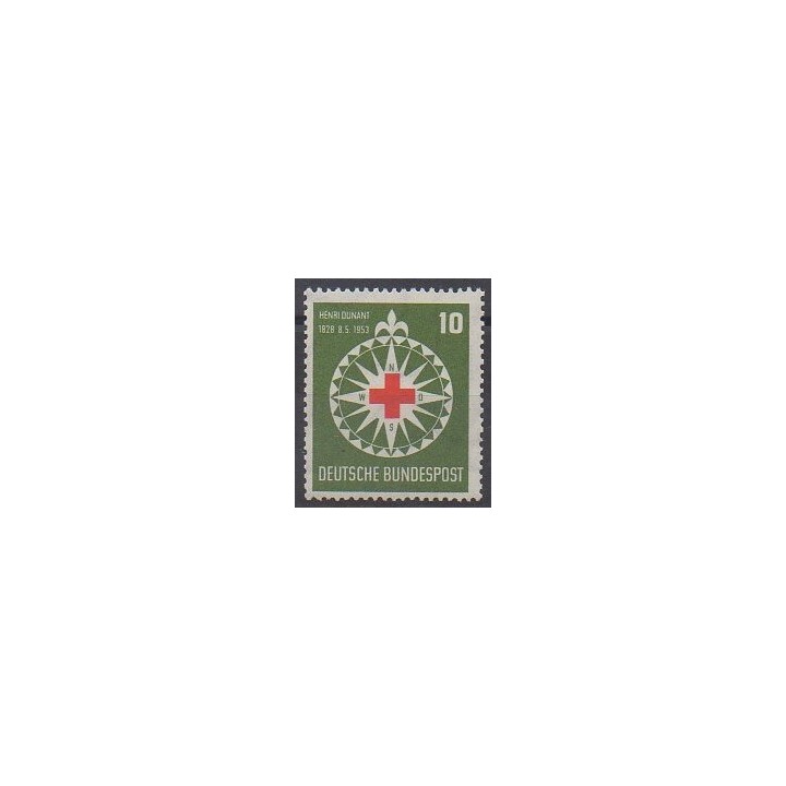 Stamps - West Germany (FRG) - 1953 - Nb 50 - Health