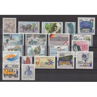 Timbres - Allemagne occidentale (RFA - Berlin) - Année complète - 1990 - No 821/840