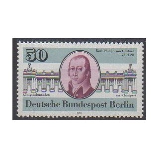 Timbres - Allemagne occidentale (RFA - Berlin) - 1980 - No 600 - Célébrités