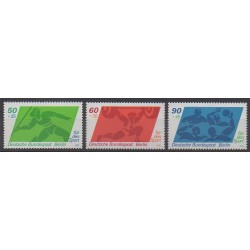 Allemagne occidentale (RFA - Berlin) - 1980 - No 582/584 - Sports divers