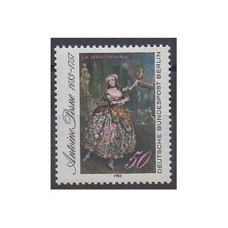Timbres - Allemagne occidentale (RFA - Berlin) - 1983 - No 661 - Peinture