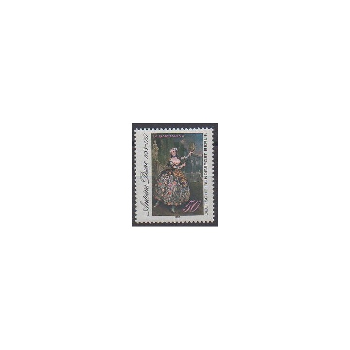 Timbres - Allemagne occidentale (RFA - Berlin) - 1983 - No 661 - Peinture