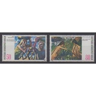 Stamps - West Germany (FRG - Berlin) - 1982 - Nb 639/640 - Paintings