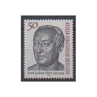 Timbres - Allemagne occidentale (RFA - Berlin) - 1984 - No 684 - Santé ou Croix-Rouge