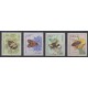 West Germany (FRG - Berlin) - 1984 - Nb 673/676 - Insects