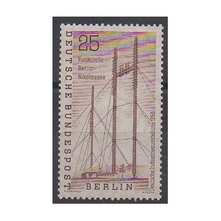 Stamps - West Germany (FRG - Berlin) - 1956 - Nb 138 - Science