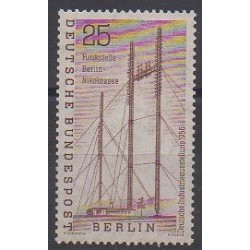Allemagne occidentale (RFA - Berlin) - 1956 - No 138 - Sciences et Techniques