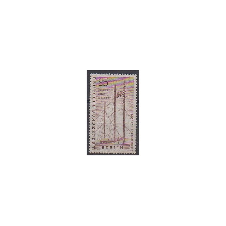 Timbres - Allemagne occidentale (RFA - Berlin) - 1956 - No 138 - Sciences et Techniques