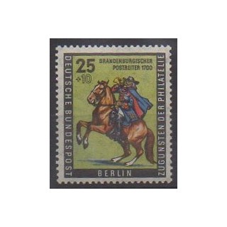 Timbres - Allemagne occidentale (RFA - Berlin) - 1956 - No 139 - Philatélie