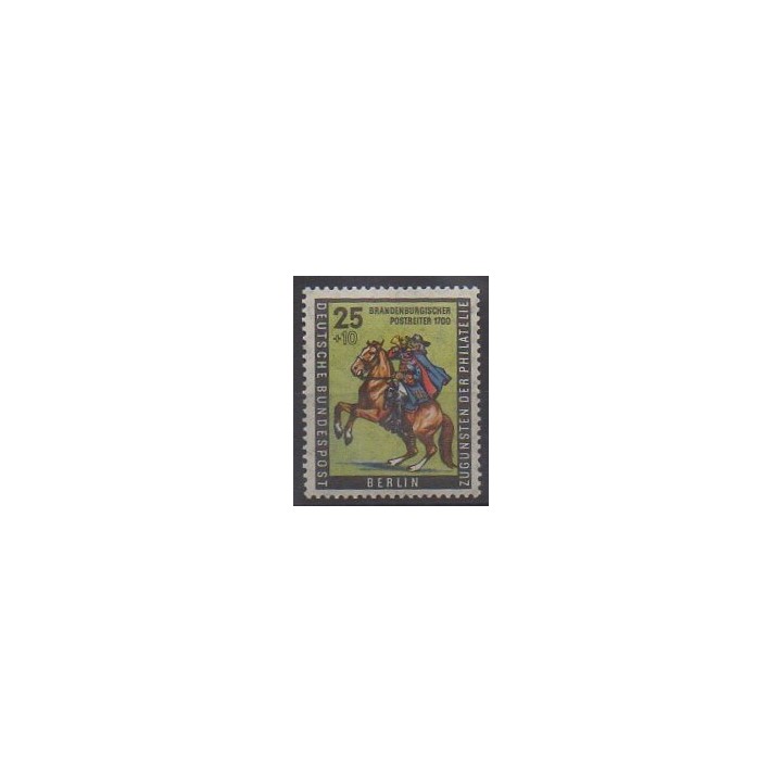 Timbres - Allemagne occidentale (RFA - Berlin) - 1956 - No 139 - Philatélie
