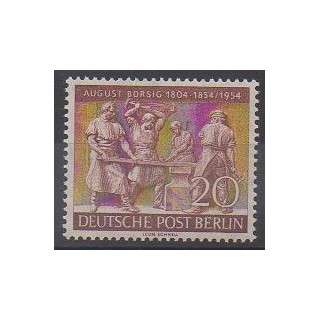 Timbres - Allemagne occidentale (RFA - Berlin) - 1954 - No 110 - Artisanat ou métiers