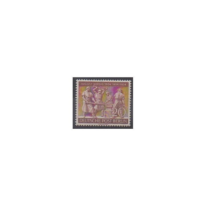 Stamps - West Germany (FRG - Berlin) - 1954 - Nb 110 - Craft