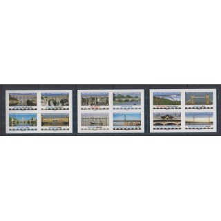 Timbres - France - Autoadhésifs - 2017 - No BC1466 - Ponts