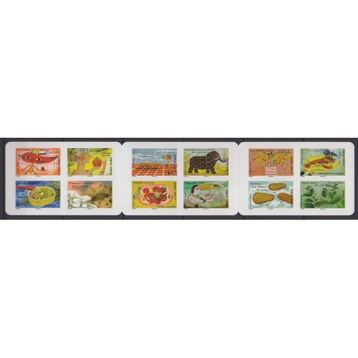 Stamps - France - Self-adhesive - 2017 - Nb BC1454 - Gastronomy