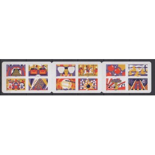Stamps - France - Self-adhesive - 2017 - Nb BC1430 - Folklore