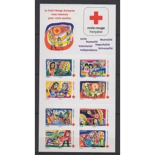 Timbres - France - Autoadhésifs - 2017 - No BC1422 - Santé ou Croix-Rouge
