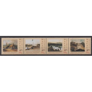 Timbres - Macao - 1994 - No 711/714 - Peinture
