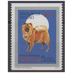 Macao - 1994 - No 709a - Horoscope